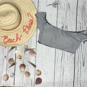 Victoria’s Secret off the shoulder bikini top